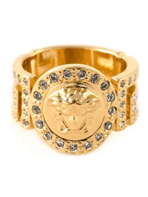 versace ring farfetch|where to buy Versace jewelry.